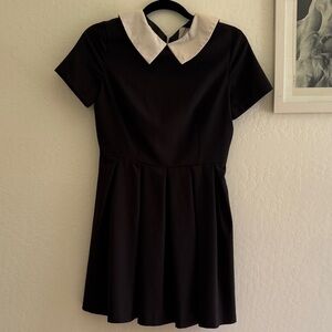 Wednesday Addams Peter Pan Collar Dress